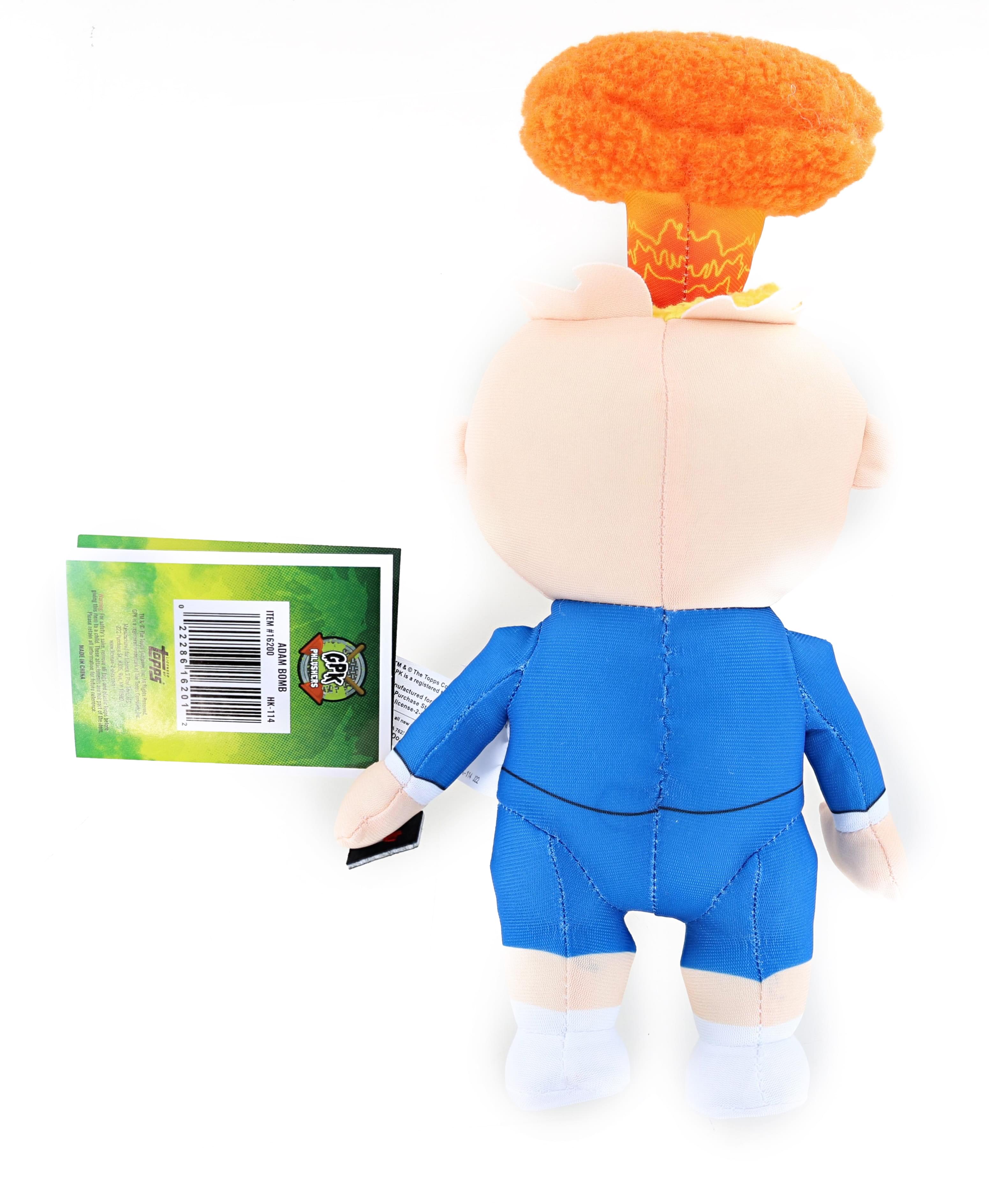 Garbage Pail Kids 8.5 Inch Plush | Adam Bomb