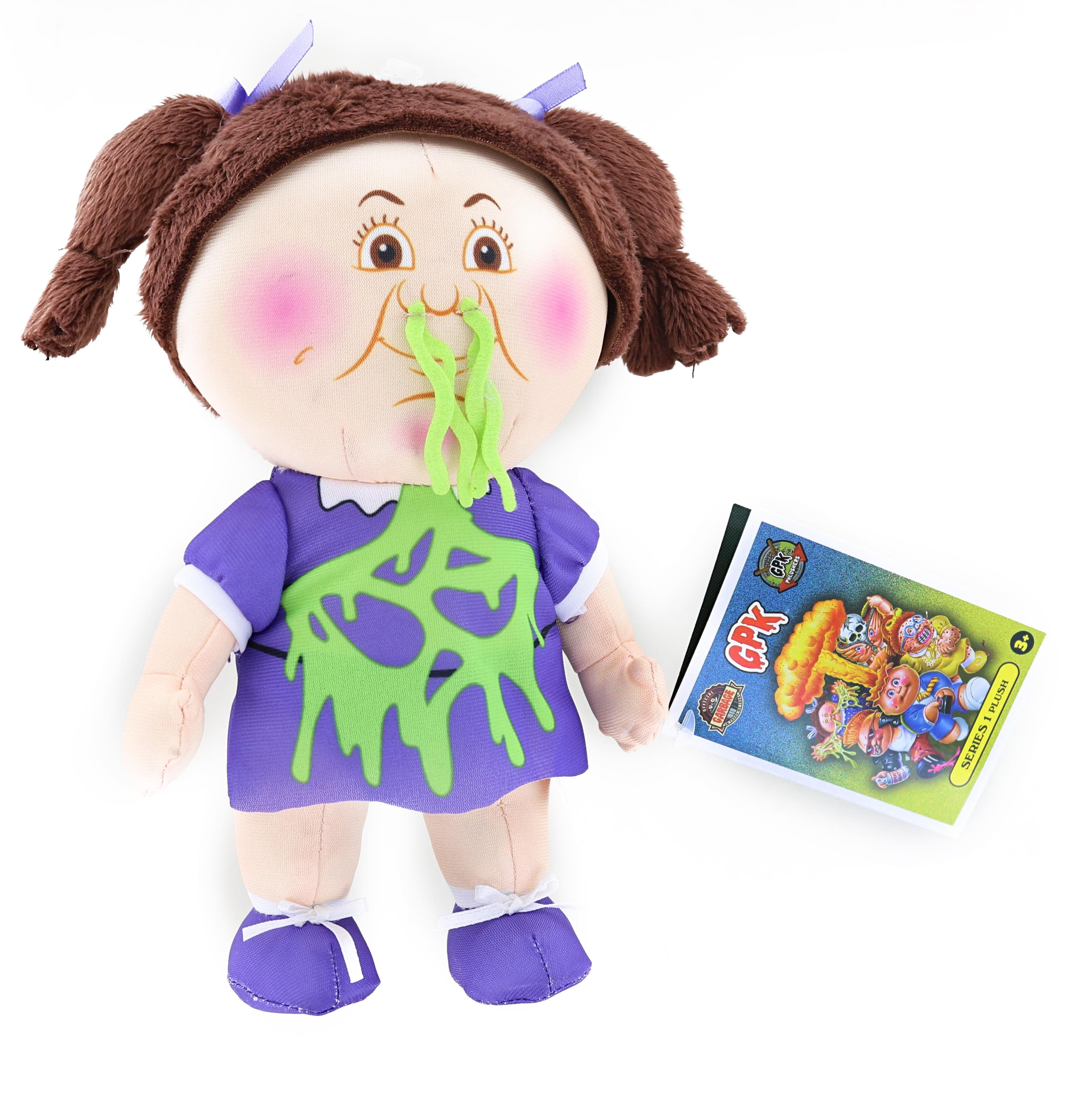 Garbage Pail Kids 8.5 Inch Plush | Leaky Lindsay