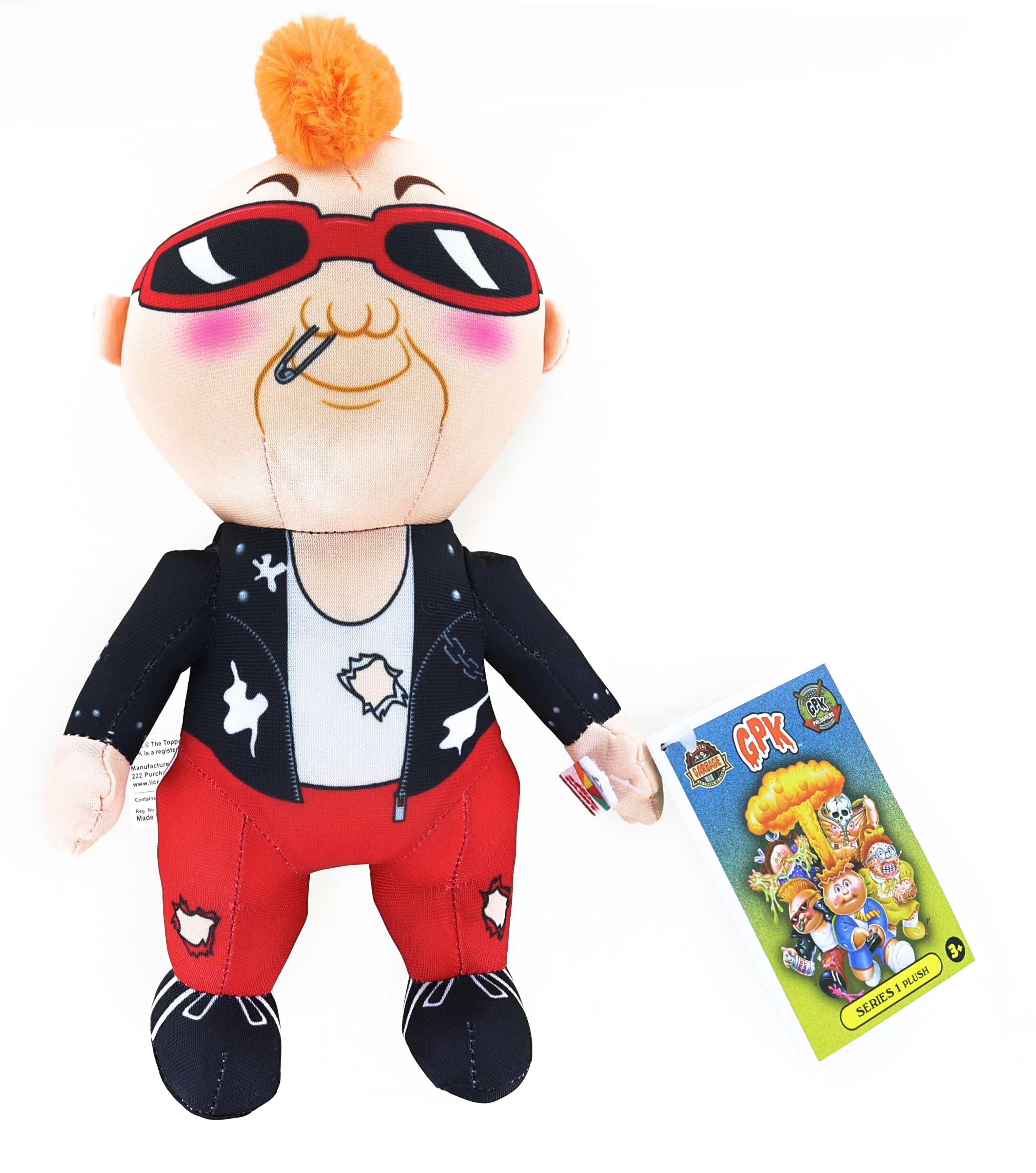 Garbage Pail Kids 8.5 Inch Plush | New Wave Dave