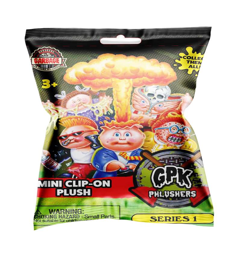 Garbage Pail Kids 3.5 Inch Blind Bag Mini Plush | One Random