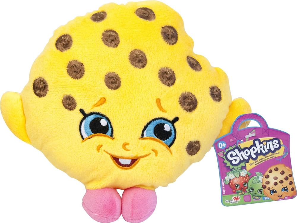 Shopkins 8" Plush: Kookie Cookie | Free Shipping
