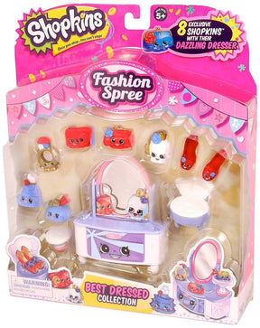 Shopkins S3 Fashion Pack Best Dressed Collection