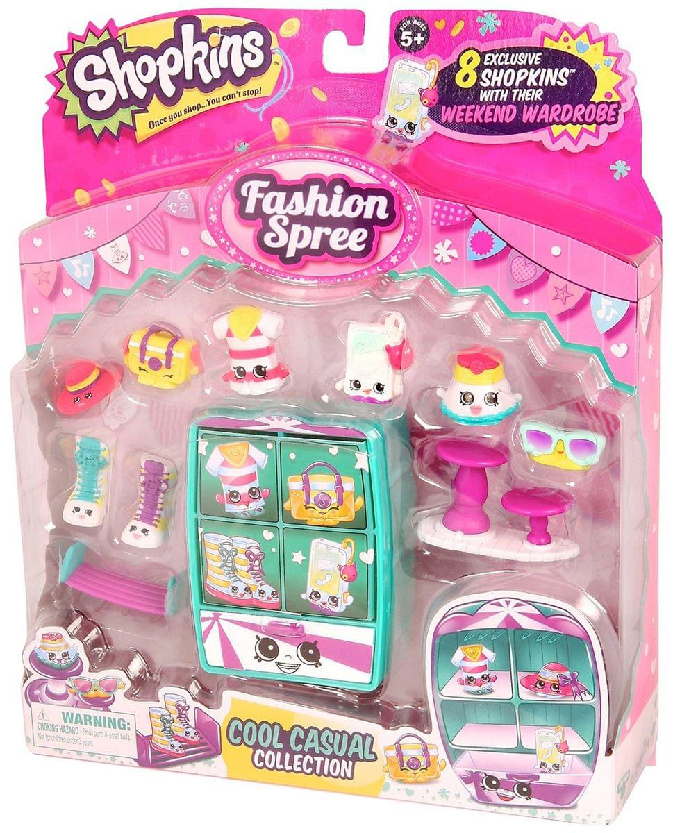Shopkins S3 Fashion Pack Cool Casual Collection