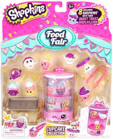 Shopkins Food Pack Cupcake Collection