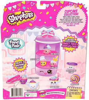 Shopkins Food Pack Cupcake Collection