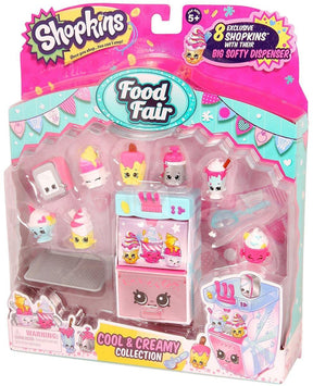 Shopkins Food Pack Cool N Creamy