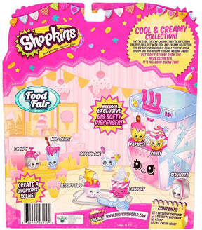 Shopkins Food Pack Cool N Creamy