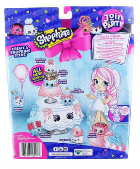 Shopkins S7 Join the Party Theme Pack: Wedding Party Collection