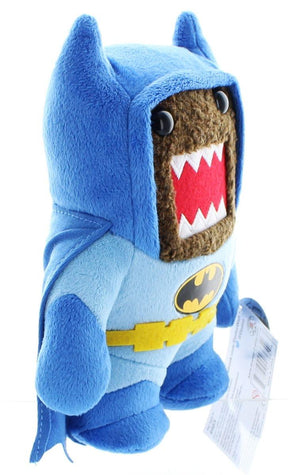 Domo 9" Plush Batman Blue Uniform Domo