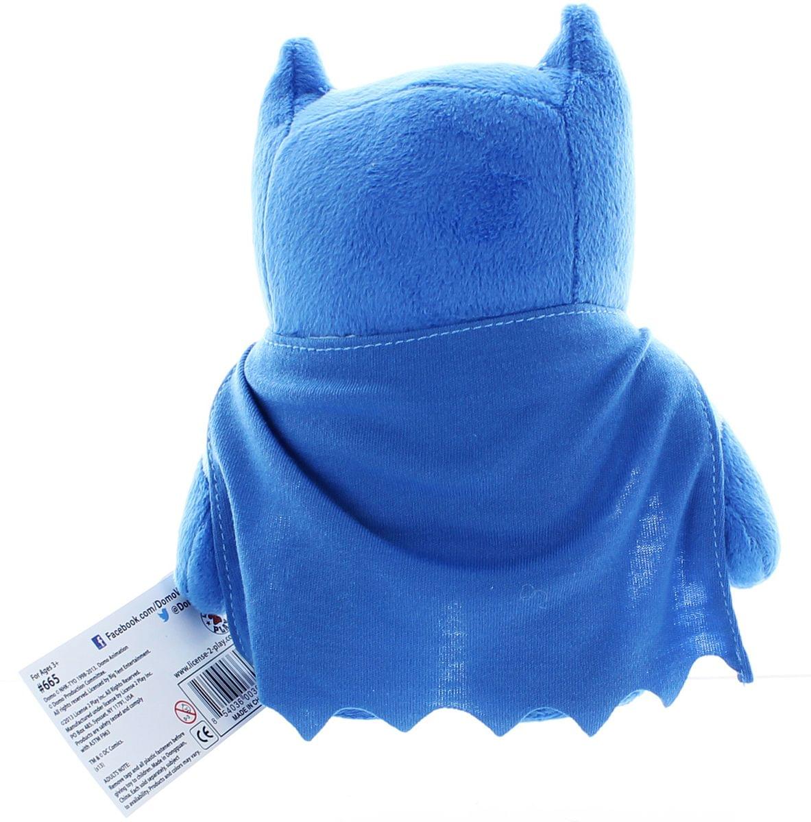 Domo 9" Plush Batman Blue Uniform Domo