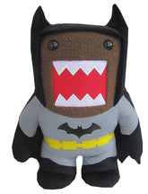Domo 16.5" Plush: Batman Black Uniform Domo