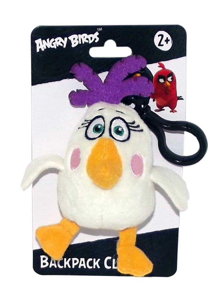 Angry Birds Movie 4.5" Plush Clip On: Matilda
