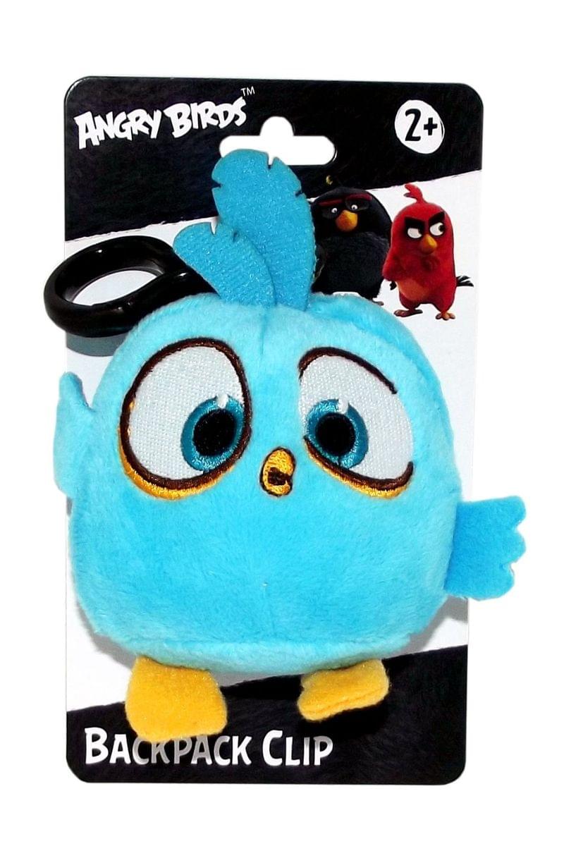 Angry Birds Movie 4.5" Plush Clip On: Blue