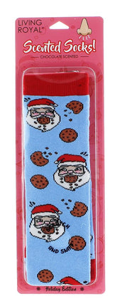 Santa Chocolate Scented Socks