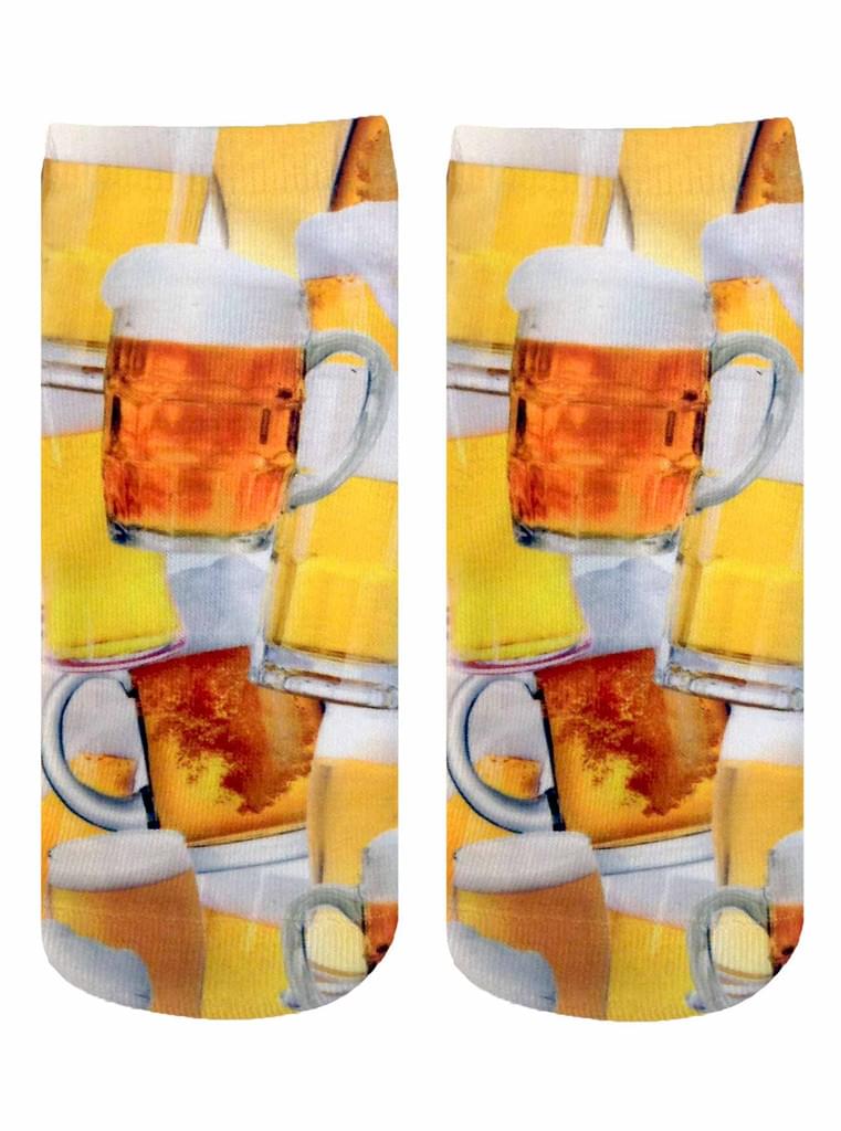 Beer for Everyone Photo Print Ankle Socks