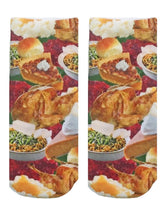 Unisex Thanksgiving Dinner Ankle Socks
