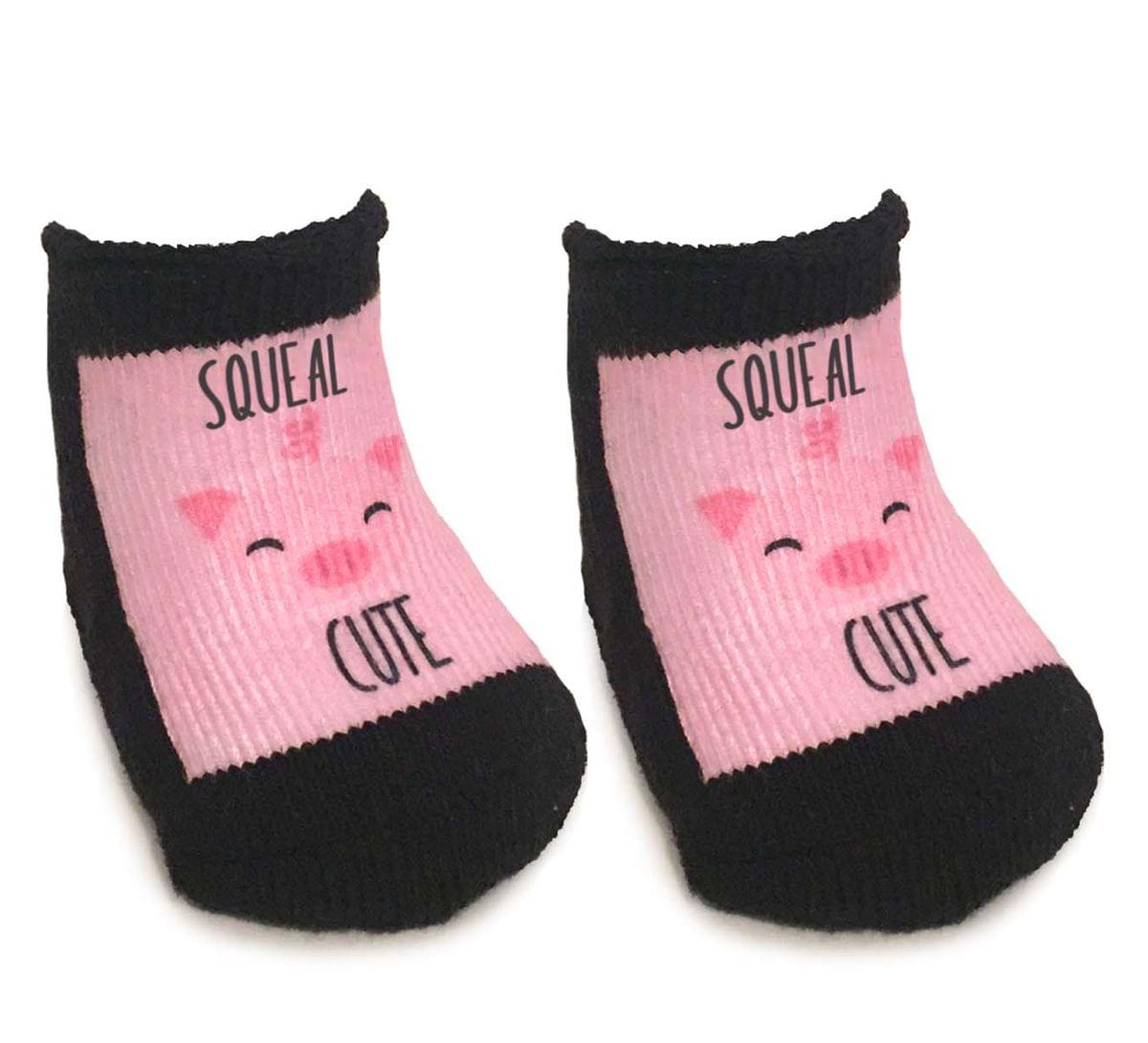 Bacon Baby Socks 0-6 Month