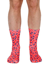 Republican Elephant Crew Socks
