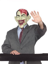 Celebrity Zombie In Charge Costume Mask Adult