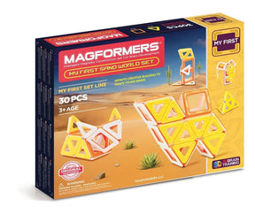 Magformers My First Sand World 30-Piece Building Set