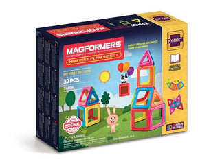 Magformers My First Play 32-Piece Building Set