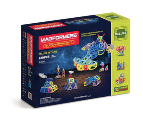 Magformers Super Brain 220 Piece Set