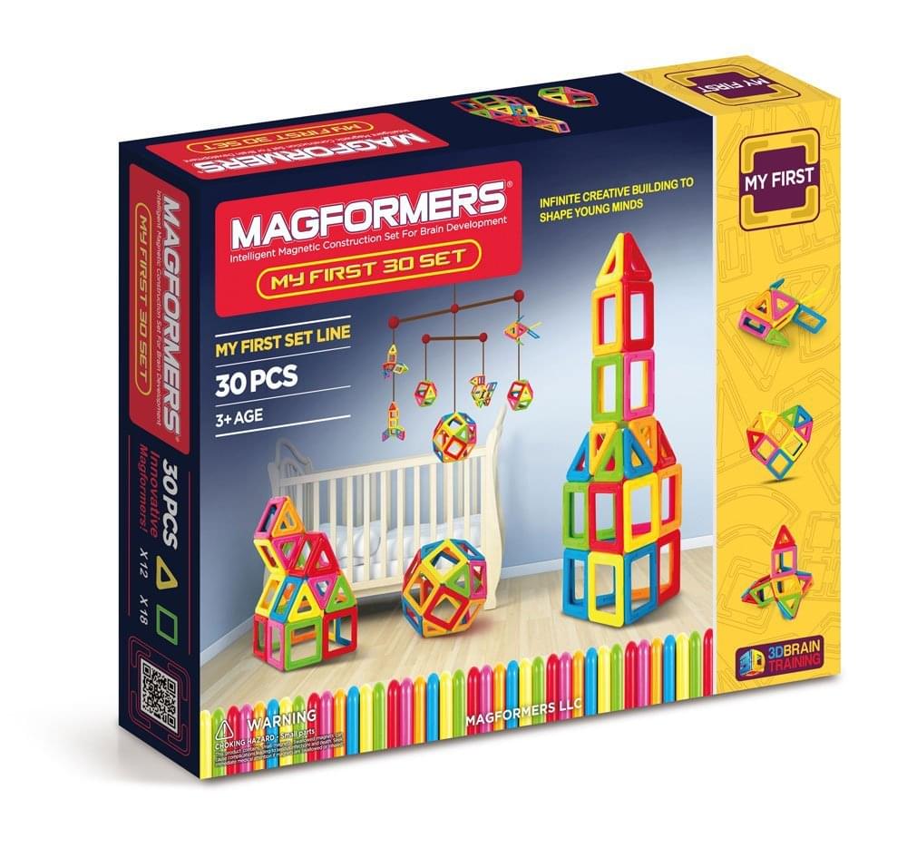 Magformers My First 30-Piece Building Set