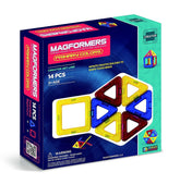 Magformers Primary Colors 14-Piece Building Set