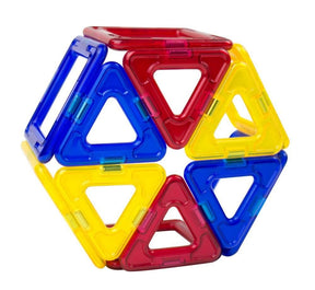 Magformers Primary Colors 14-Piece Building Set