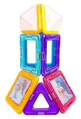 Magformers Shimmer and Shine 22-Piece Building Set