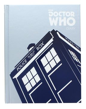 Doctor Who Deluxe Hardcover Undated Diary