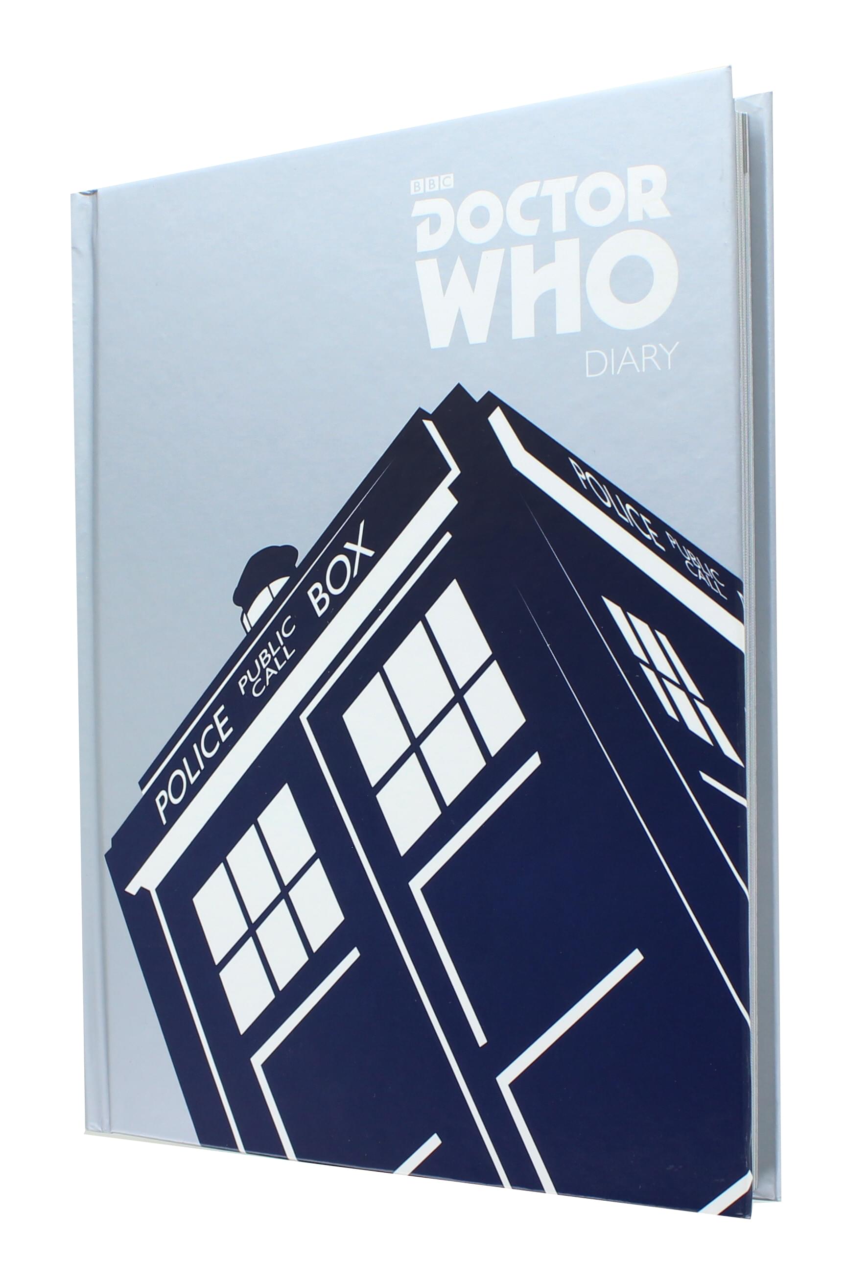 Doctor Who Deluxe Hardcover Undated Diary