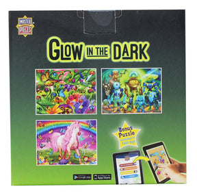 Clownfish 100 Piece Glow In The Dark Jigsaw Puzzle