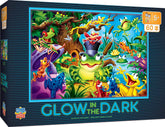Abracadabra 60 Piece Glow In The Dark Jigsaw Puzzle