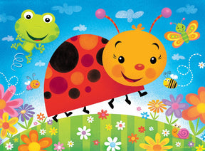 Lil Puzzlers Bug Buddies 24 Piece Jigsaw Puzzle