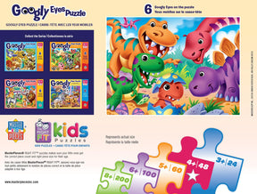 Dinos 48 Piece Googly Eyes Jigsaw Puzzle