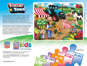 Tractor Town Market Day 60 Piece Jigsaw Puzzle