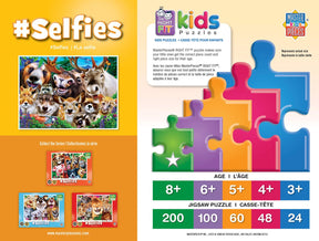 Selfies Woodland Wackiness 200 Piece Jigsaw Puzzle