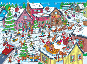 Things to Spot at Christmas 101 Piece Jigsaw Puzzle