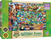 Wildlife of the National Parks 100 Piece Jigsaw Puzzle