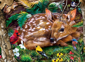 Realtree Forest Babies 100 Piece Jigsaw Puzzle