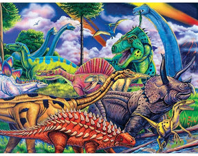 Dinosaur Friends 100 Piece Kids Jigsaw Puzzle