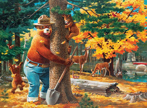 Smokey Bear 100 Piece Kids Jigsaw Puzzle