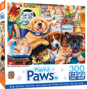 Home Wanted 300 Piece Large EZ Grip Jigsaw Puzzle