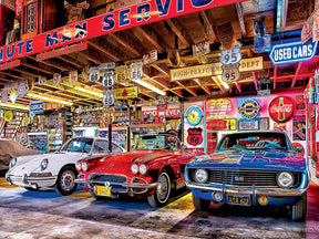 Triple Threat 750 Piece Jigsaw Puzzle