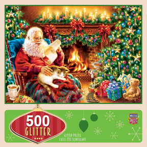 Christmas Dreams 500 Piece Glitter Jigsaw Puzzle