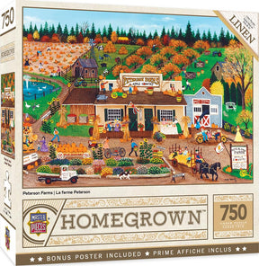 Peterson Farms 750 Piece Jigsaw Puzzle