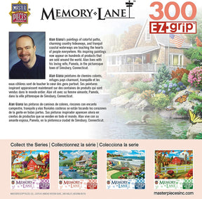 Lakeside Memories 300 Piece Large EZ Grip Jigsaw Puzzle