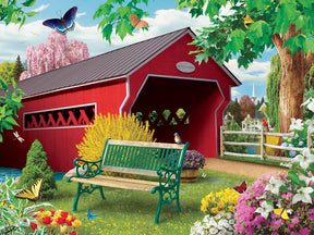 Springtime 750 Piece Jigsaw Puzzle