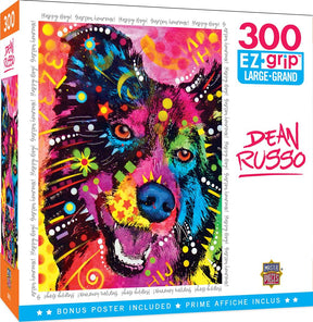 Dean Russo Happy Boy 300 Piece Large EZ Grip Jigsaw Puzzle